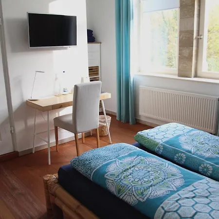 Im Bahnhof - Gaestezimmer - 게스트하우스